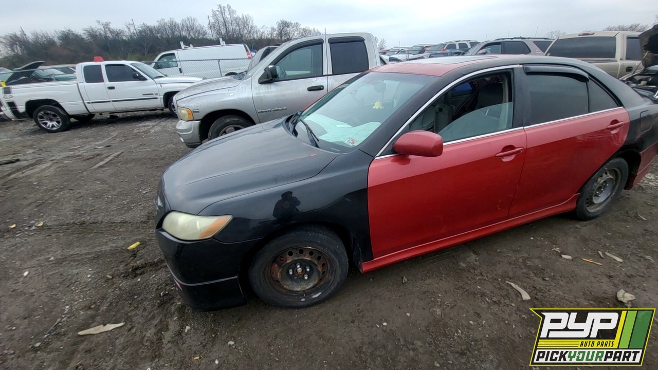 2007 TOYOTA CAMRY partes disponibles