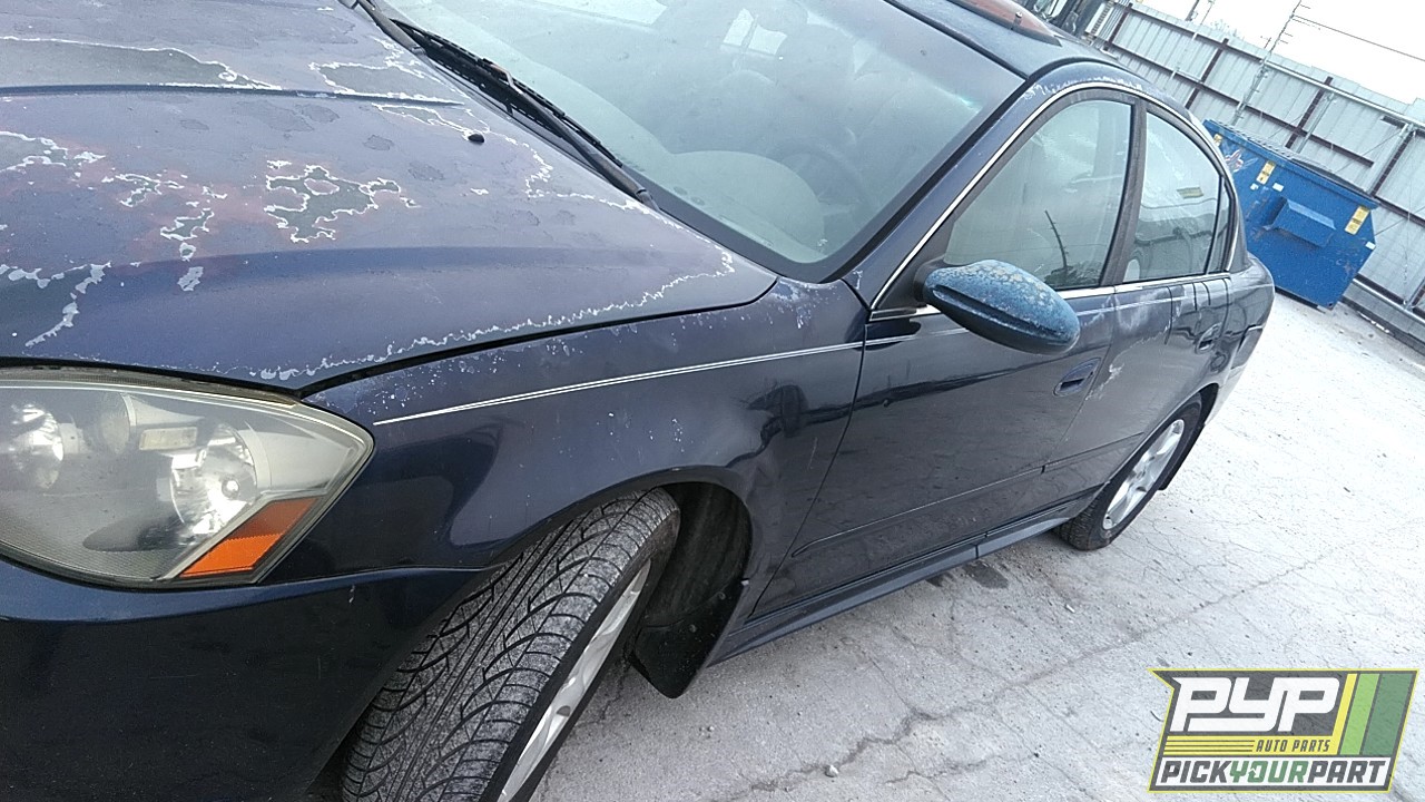 2006 NISSAN ALTIMA partes disponibles