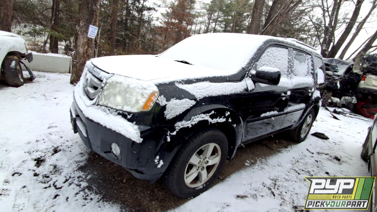 2010 HONDA PILOT partes disponibles