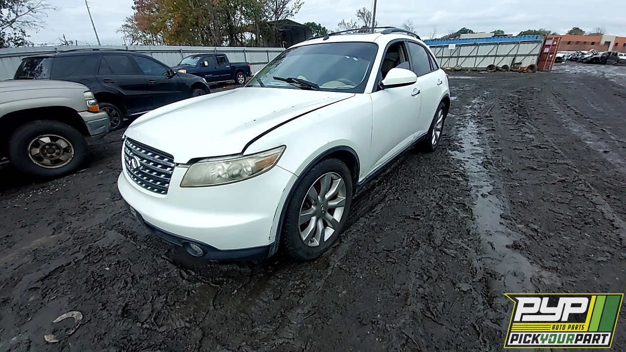 2003 INFINITI FX45 available for parts