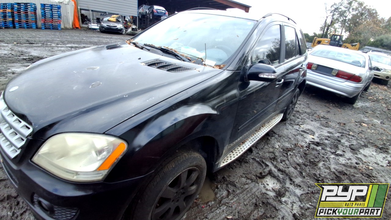 2006 MERCEDES-BENZ ML350 partes disponibles