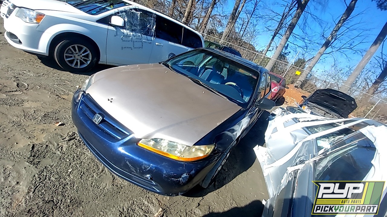 2001 HONDA ACCORD partes disponibles