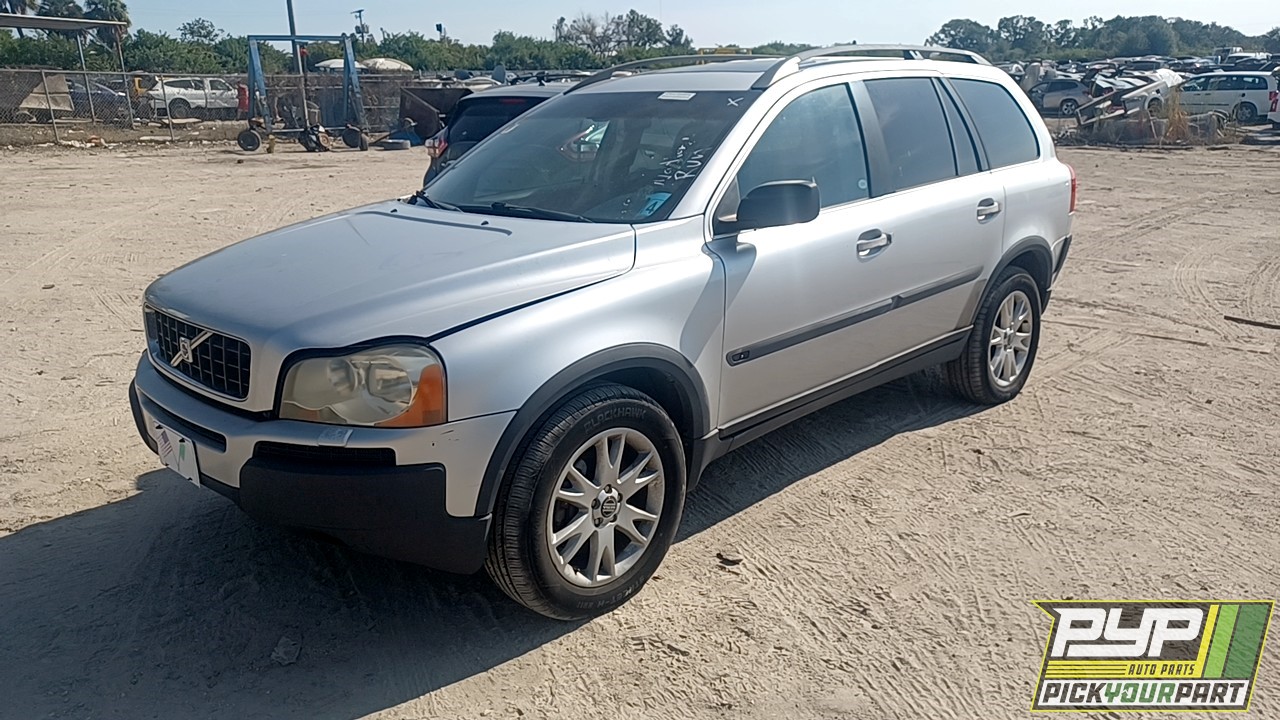 2005 VOLVO XC90 partes disponibles
