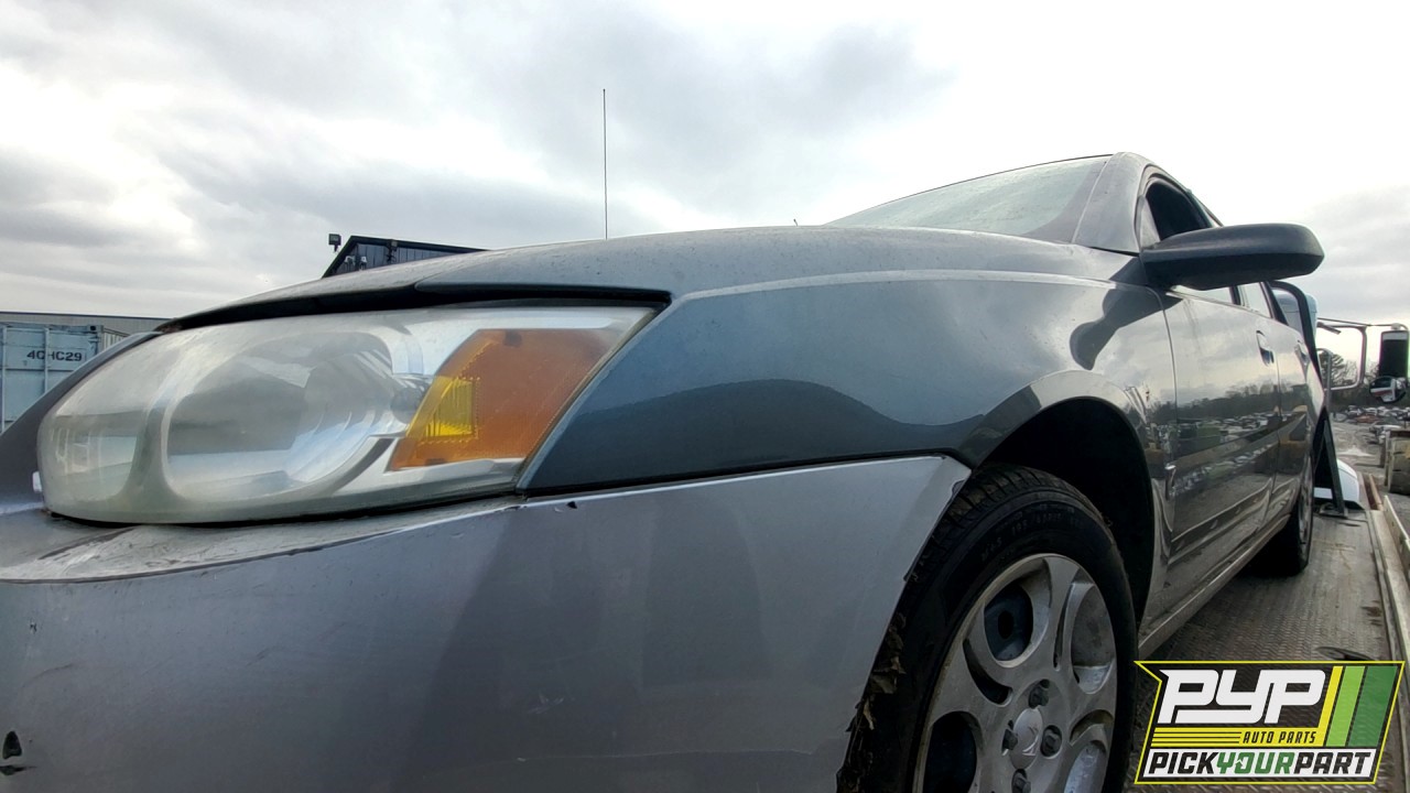 2004 SATURN ION partes disponibles