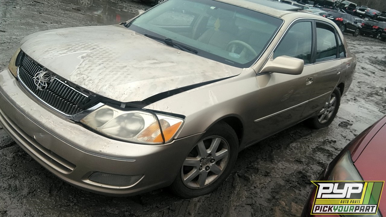 2001 TOYOTA AVALON available for parts