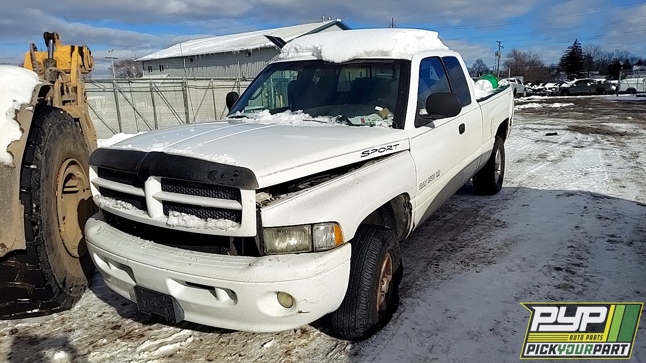 2001 DODGE RAM 1500 available for parts
