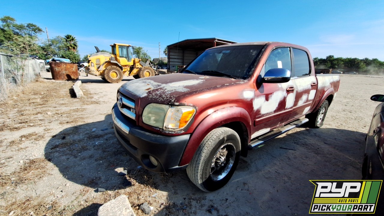 2006 TOYOTA TUNDRA available for parts