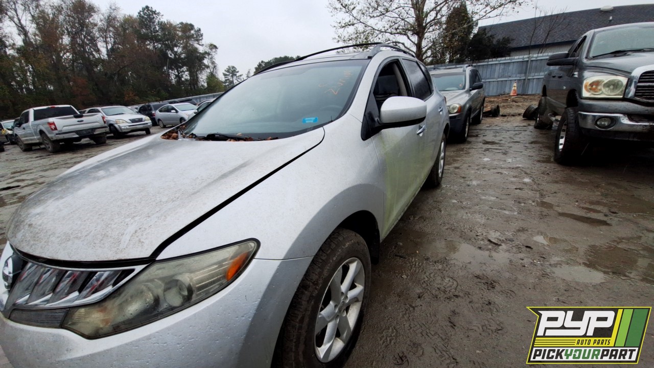 2010 NISSAN MURANO available for parts