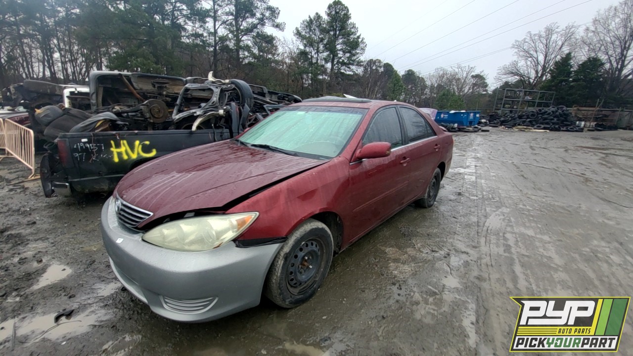 2005 TOYOTA CAMRY available for parts