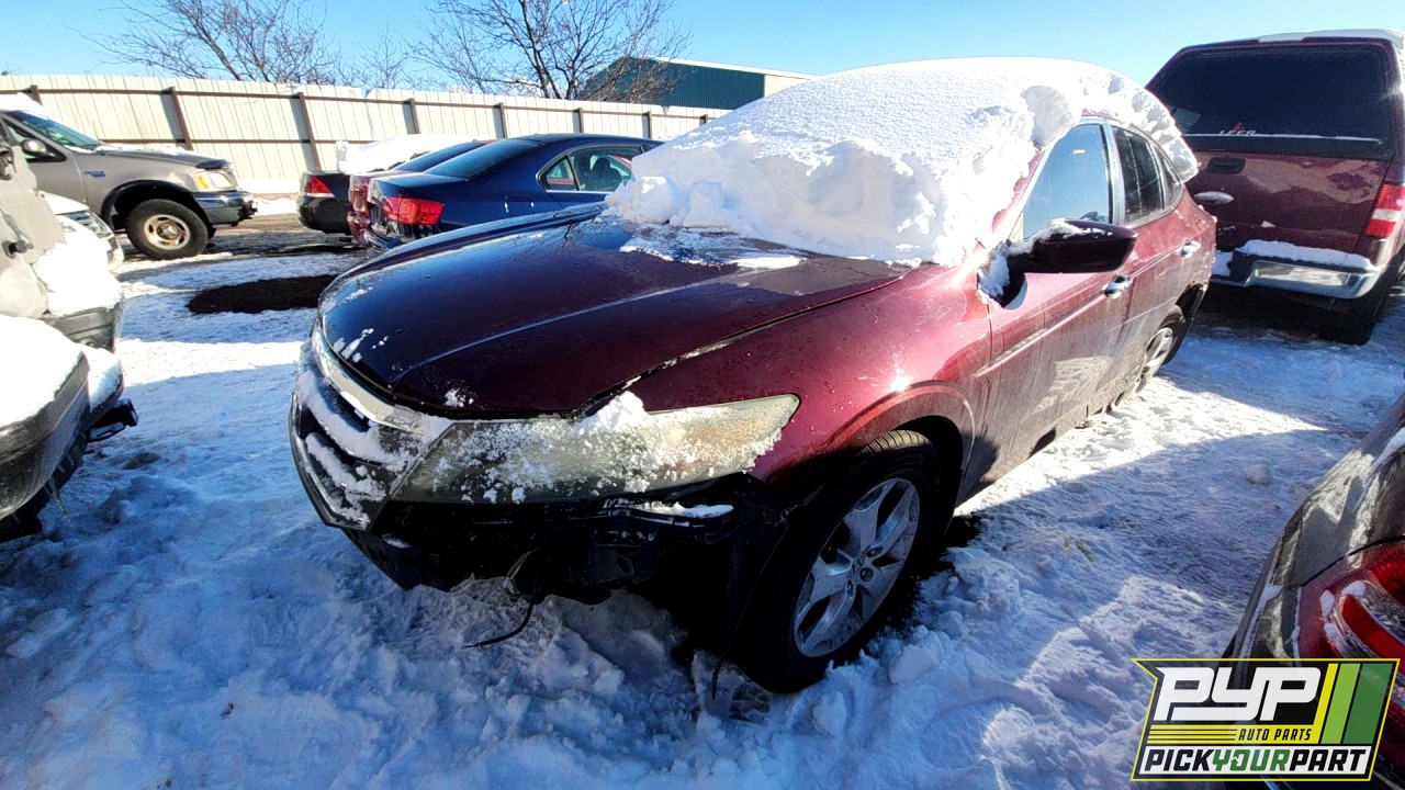 2012 HONDA CROSSTOUR partes disponibles