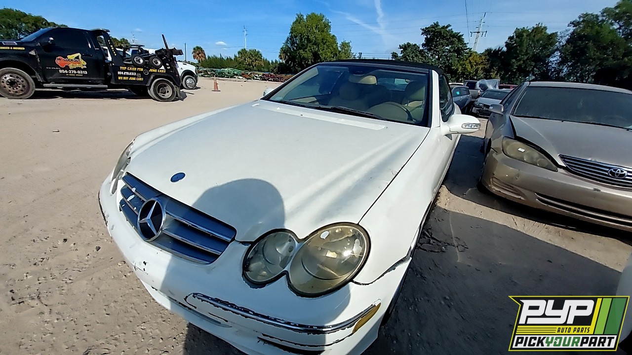 2007 MERCEDES-BENZ CLK550 available for parts