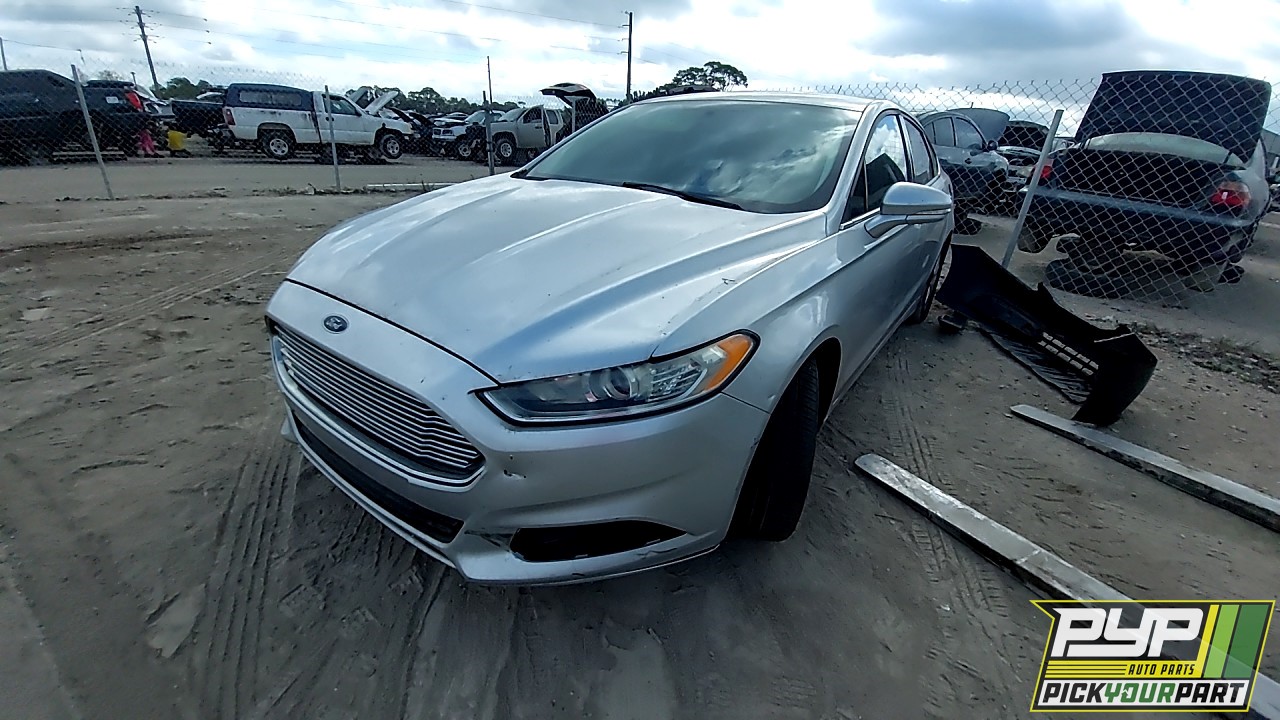 2014 FORD FUSION available for parts