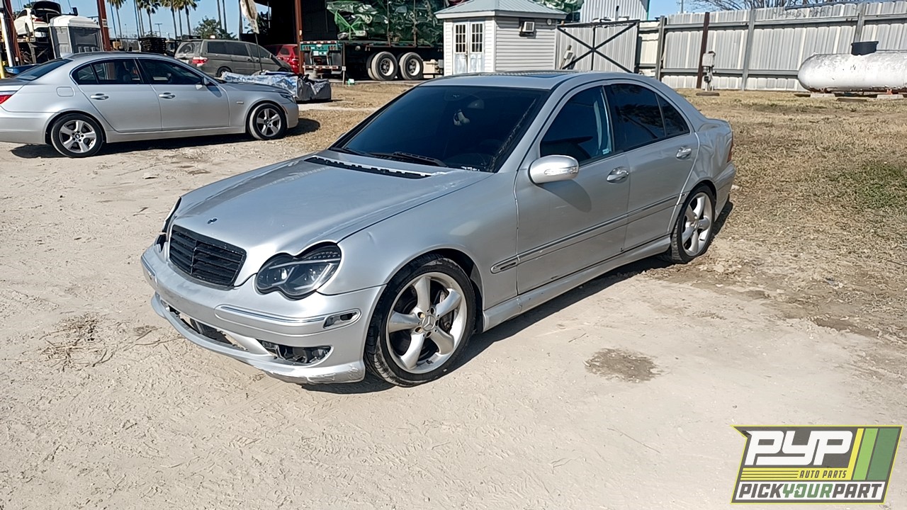 2006 MERCEDES-BENZ C230 partes disponibles
