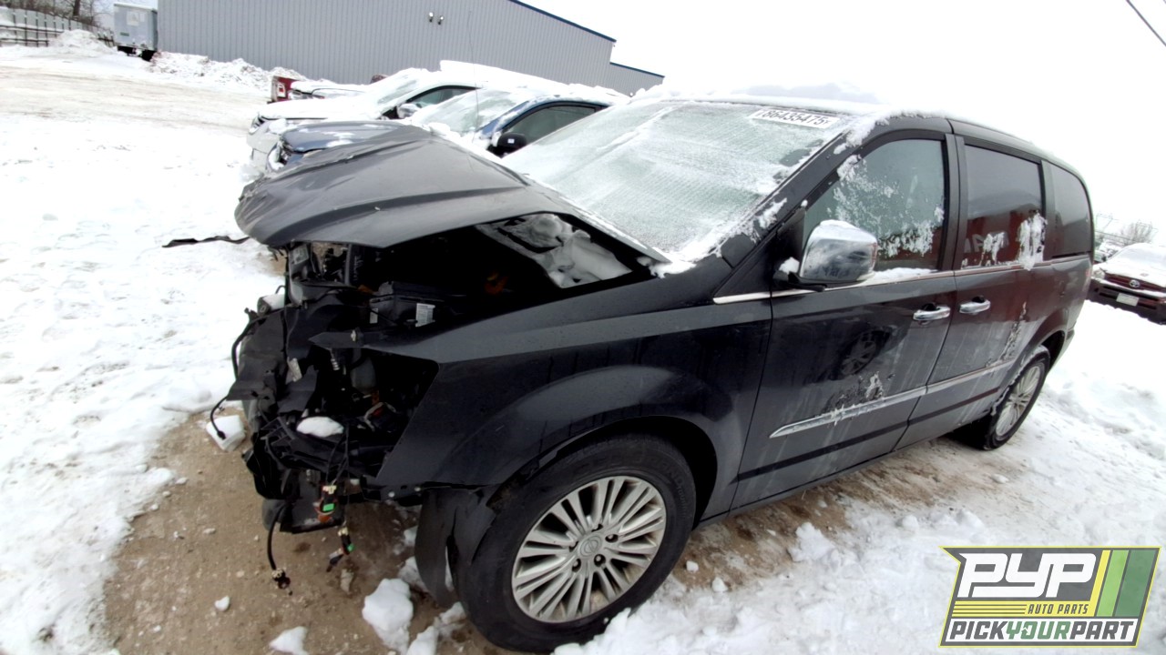 2016 CHRYSLER TOWN & COUNTRY available for parts