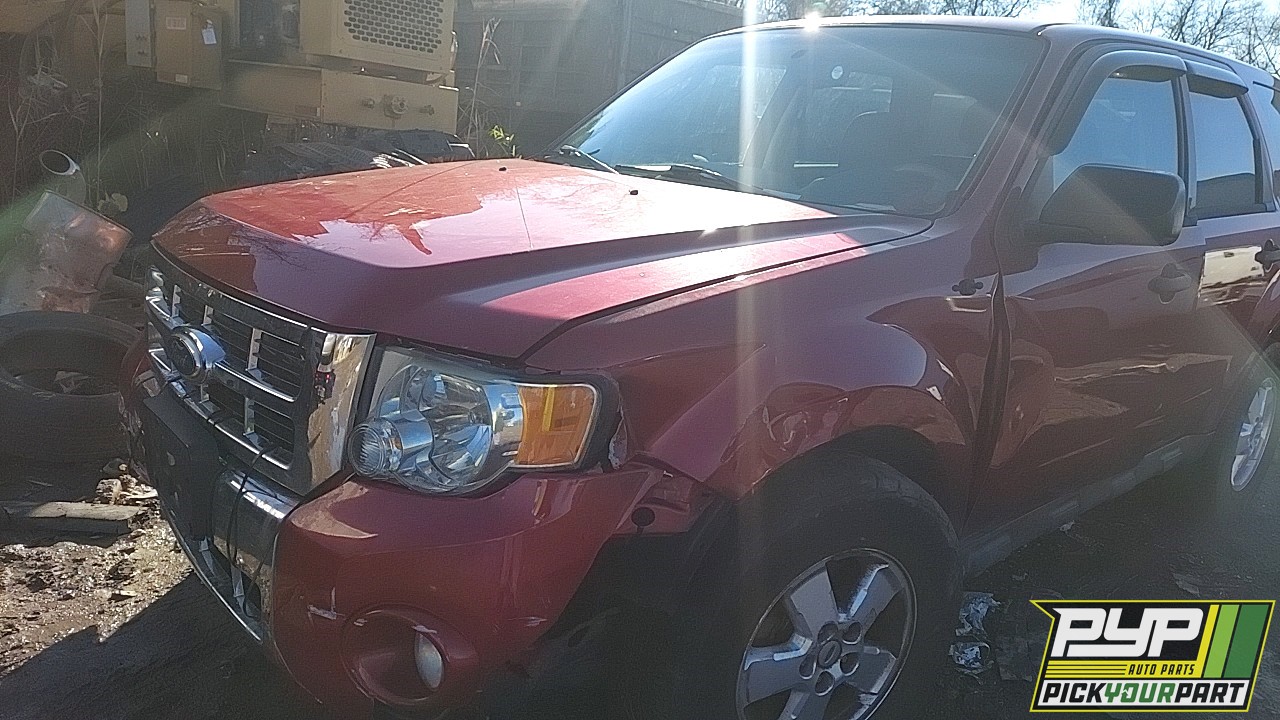 2012 FORD ESCAPE available for parts