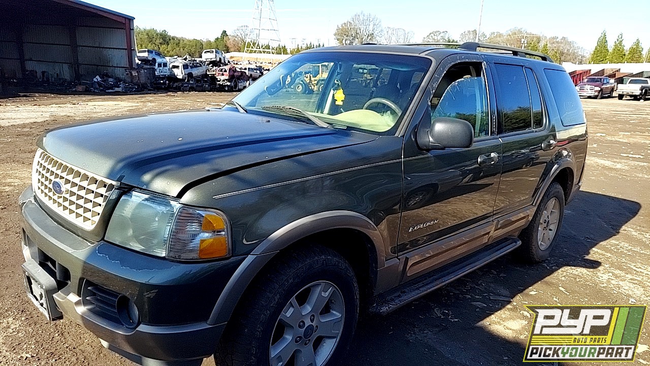 2004 FORD EXPLORER partes disponibles