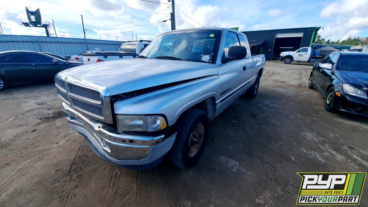 2001 DODGE RAM 1500 partes disponibles
