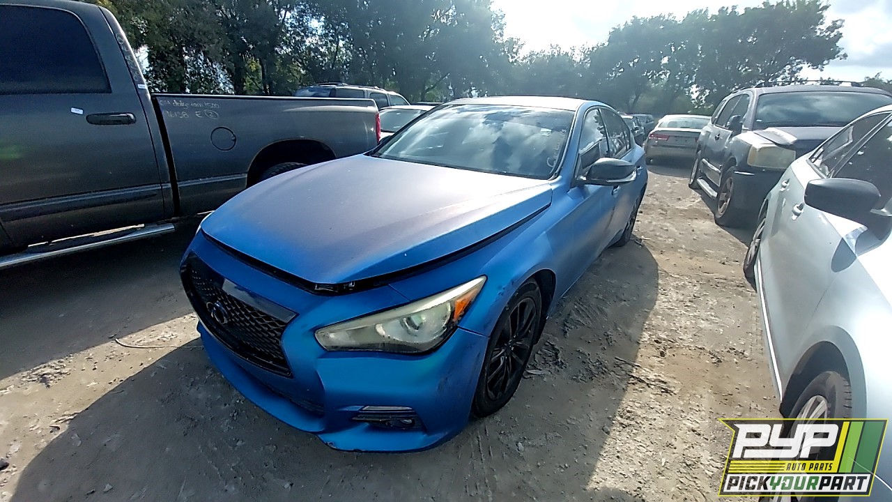 2015 INFINITI Q50 available for parts