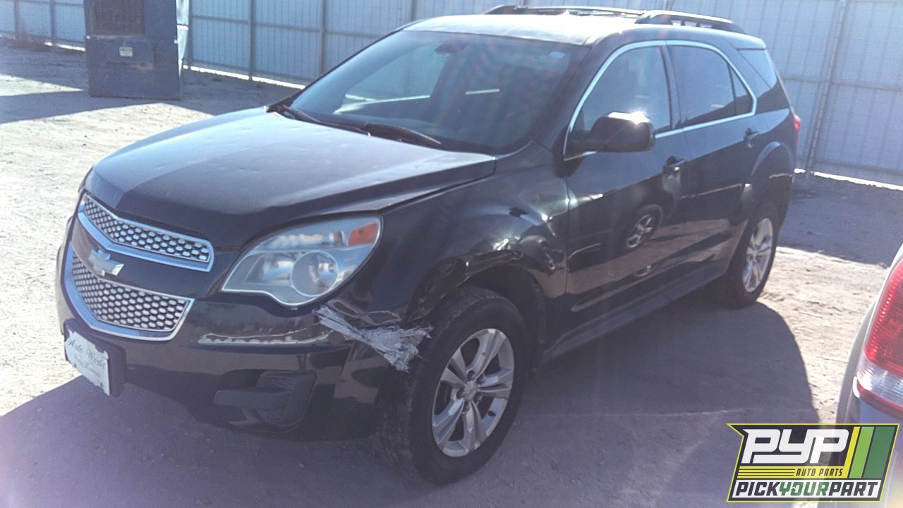 2010 CHEVROLET EQUINOX available for parts