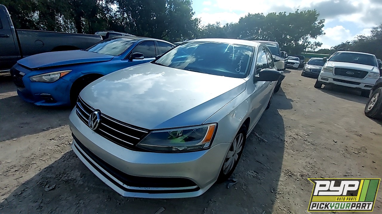 2016 VOLKSWAGEN JETTA available for parts