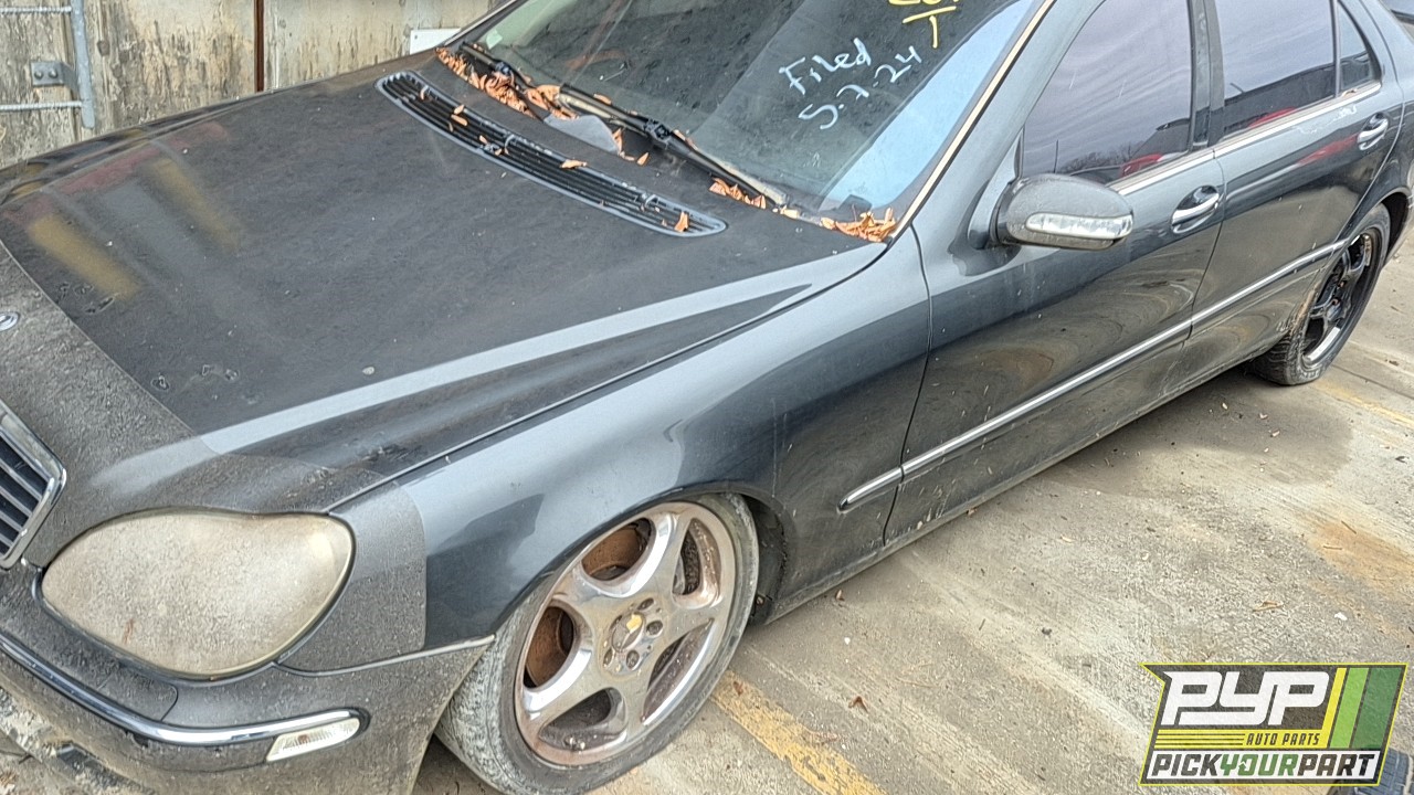 2004 MERCEDES-BENZ S430 available for parts