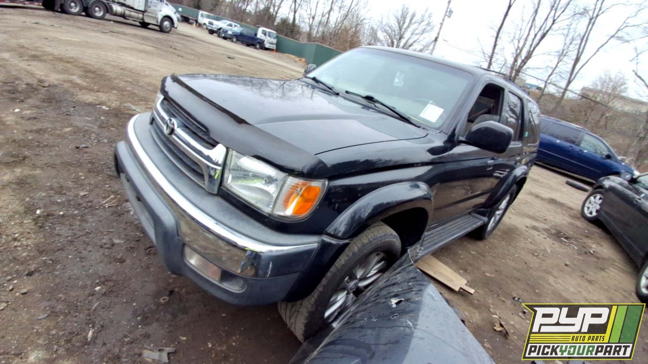 2002 TOYOTA 4RUNNER available for parts