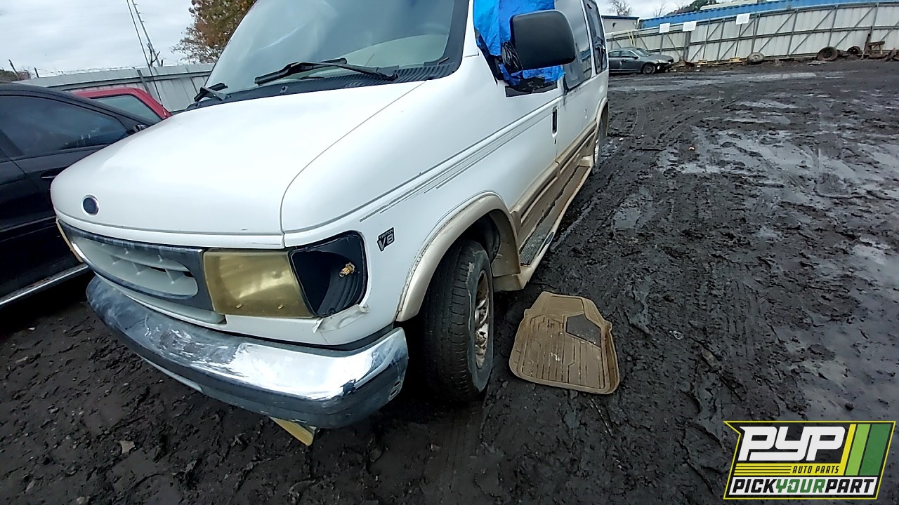 2002 FORD E-150 ECONOLINE partes disponibles