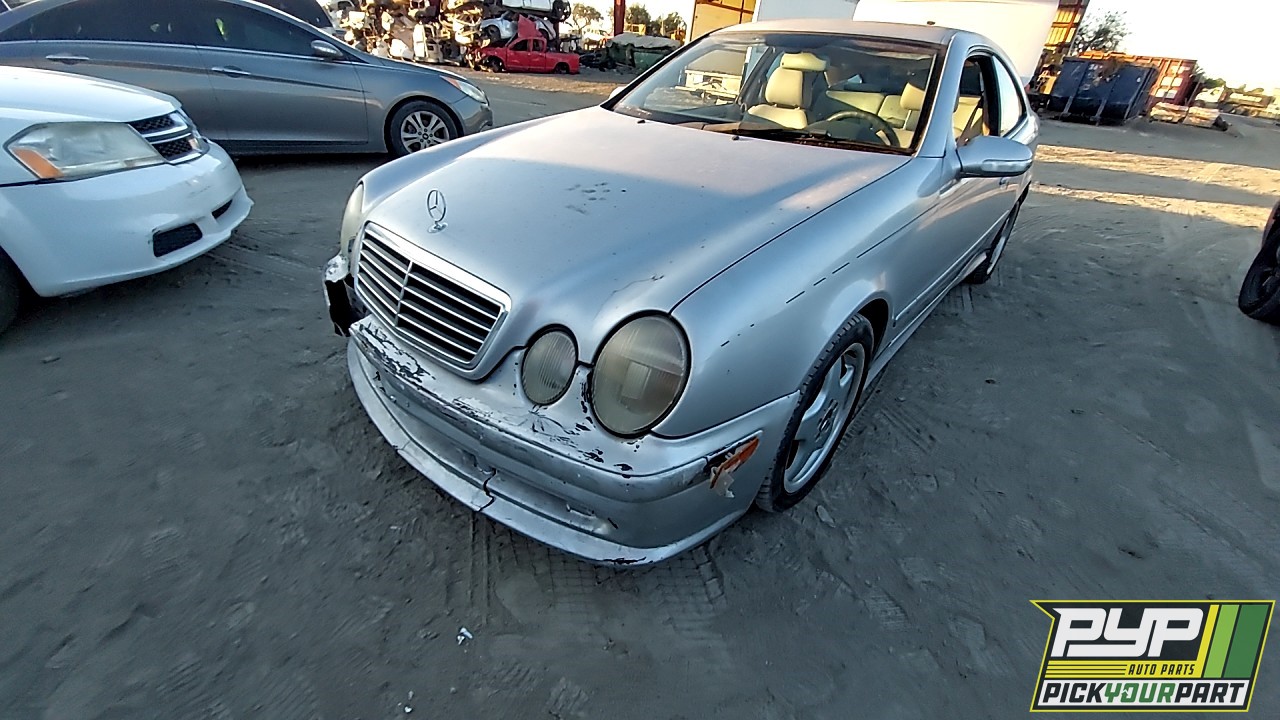 2001 MERCEDES-BENZ CLK430 available for parts