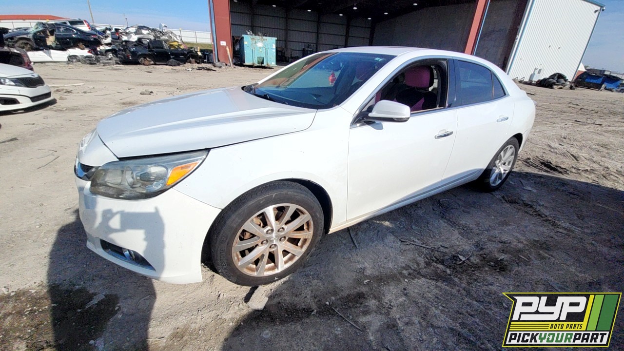 2014 CHEVROLET MALIBU partes disponibles