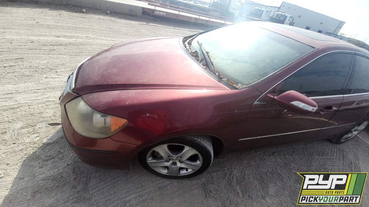 2006 ACURA RL partes disponibles