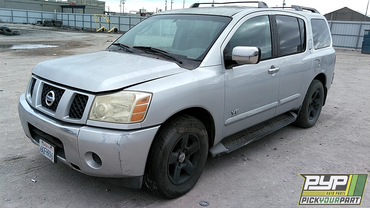 2007 NISSAN ARMADA available for parts