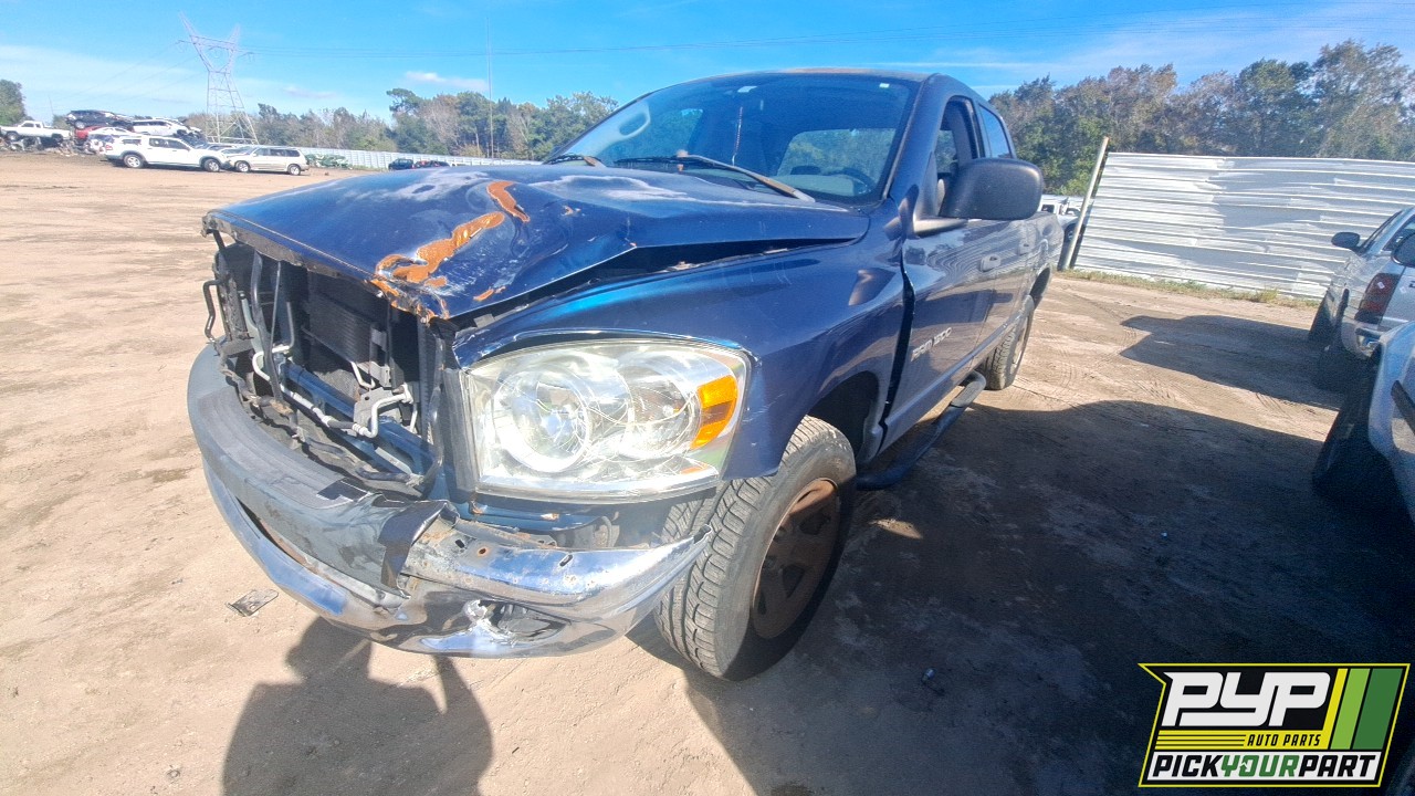 2007 DODGE RAM 1500 partes disponibles