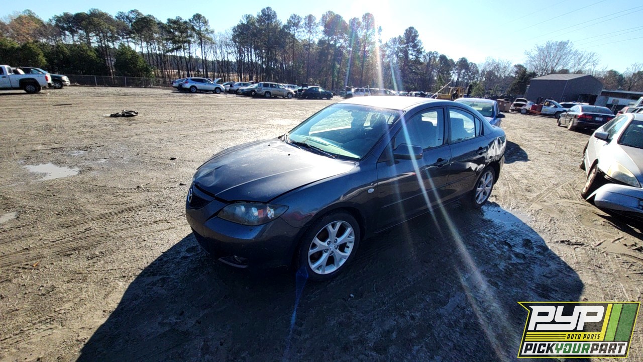 2008 MAZDA 3 available for parts