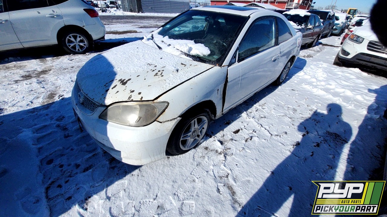 2004 HONDA CIVIC available for parts