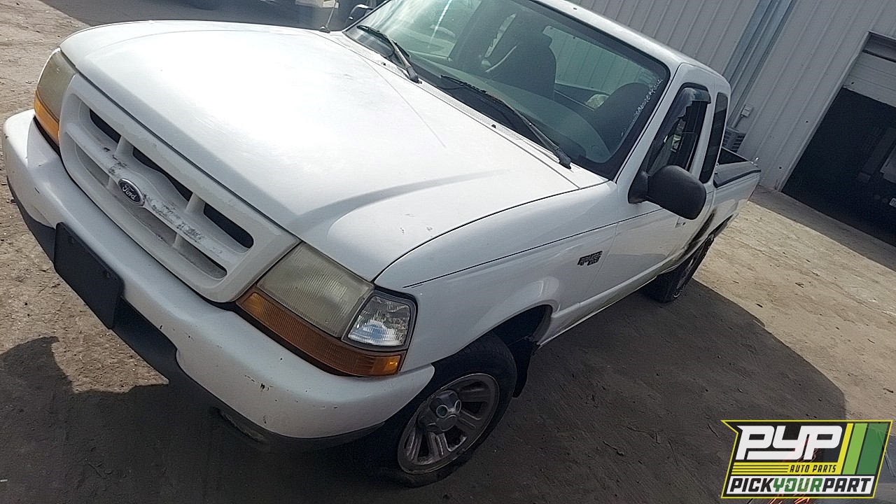 2000 FORD RANGER partes disponibles
