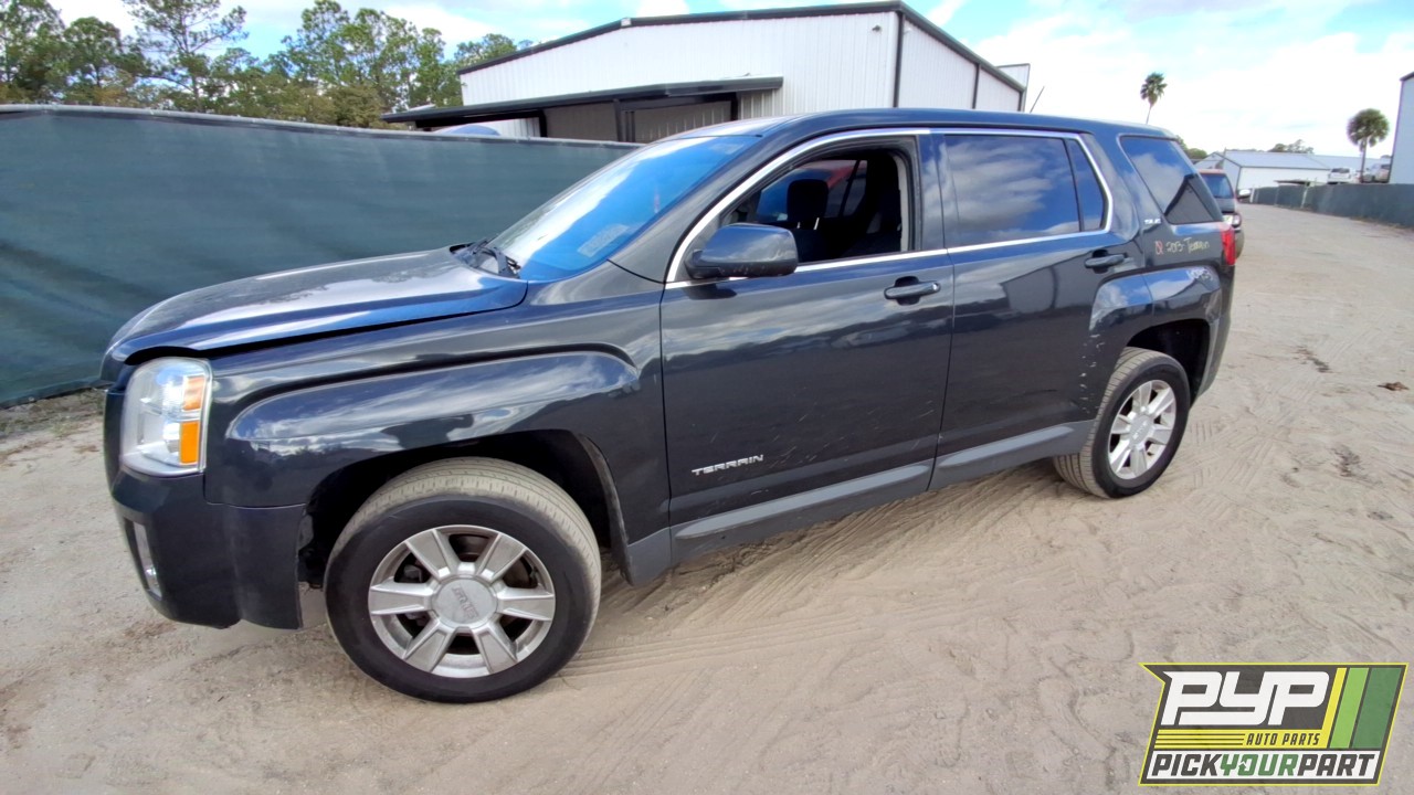 2013 GMC TERRAIN available for parts