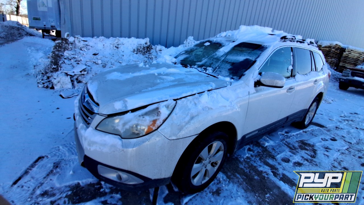2011 SUBARU OUTBACK available for parts