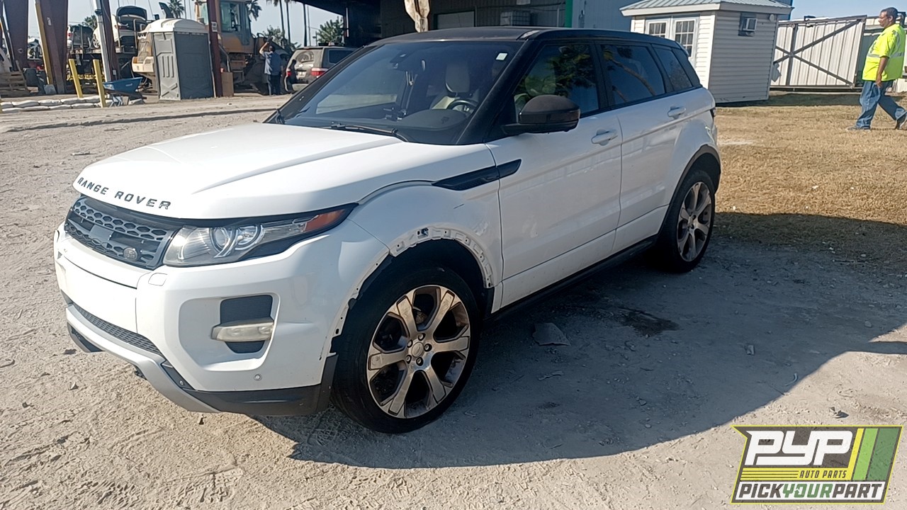 2014 LAND ROVER RANGE ROVER EVOQUE partes disponibles