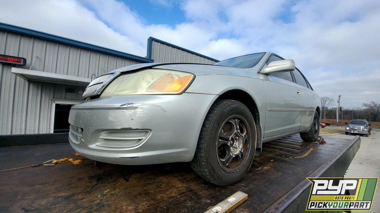 2002 TOYOTA AVALON available for parts