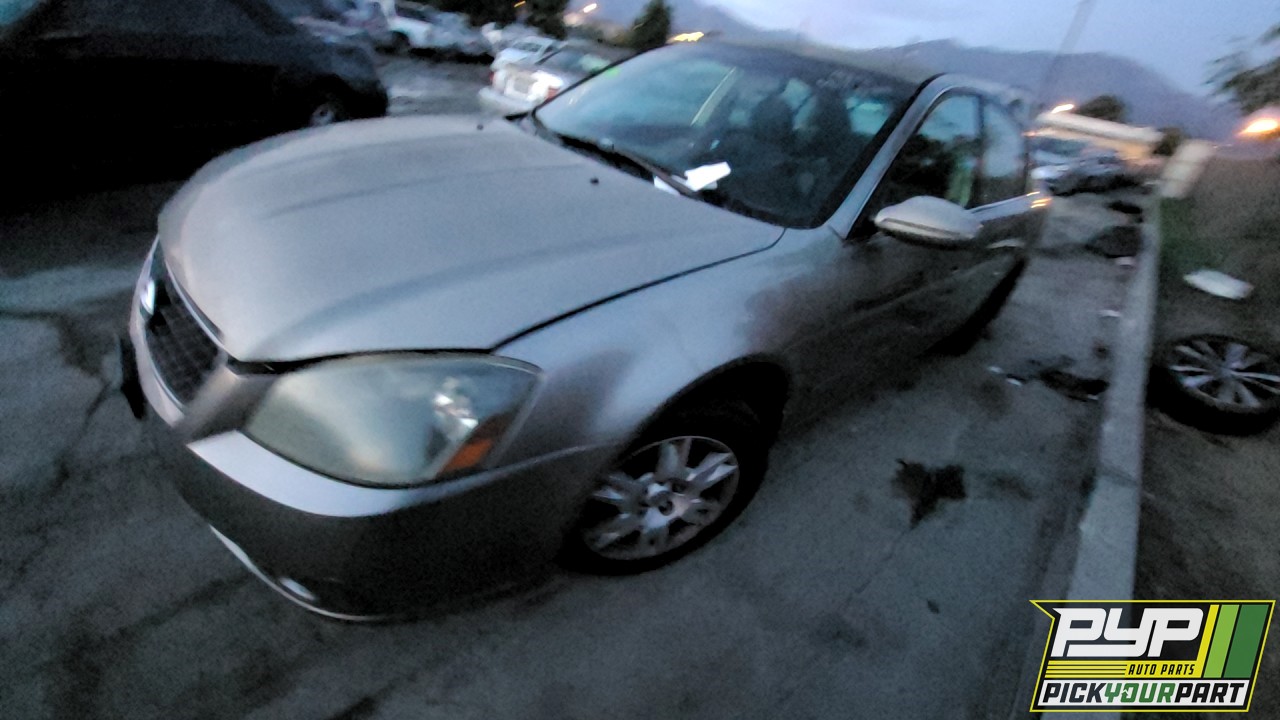 2006 NISSAN ALTIMA available for parts
