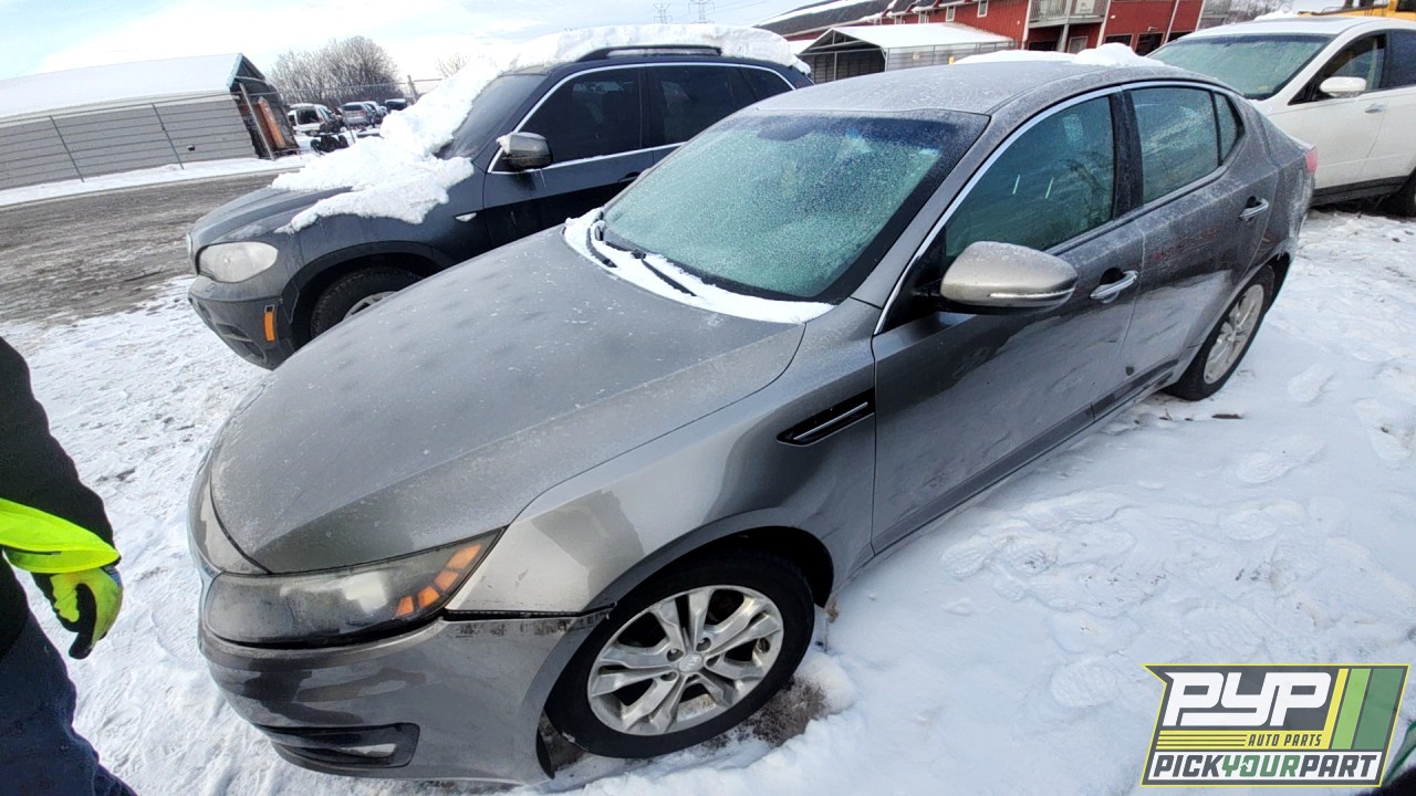2013 KIA OPTIMA available for parts