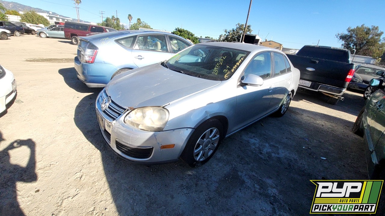 2009 VOLKSWAGEN JETTA available for parts