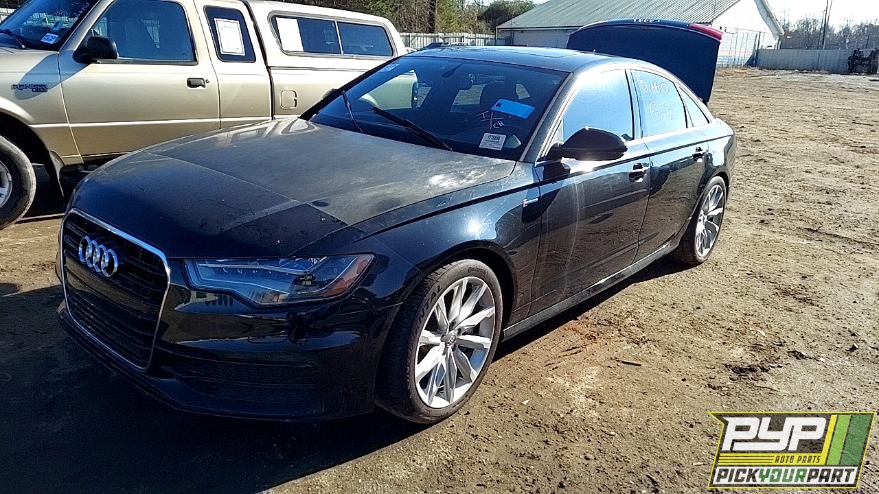 2012 AUDI A6 QUATTRO available for parts