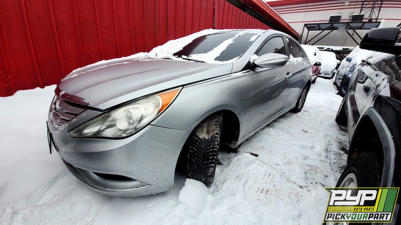 2012 HYUNDAI SONATA partes disponibles