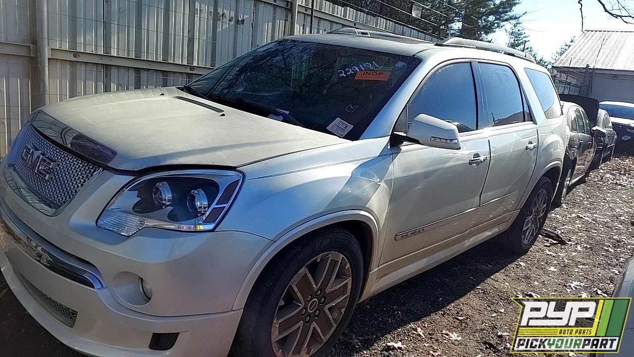 2012 GMC ACADIA available for parts