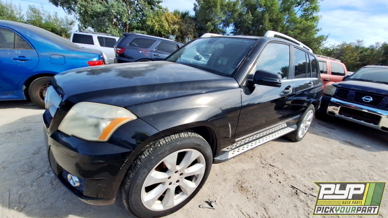 2010 MERCEDES-BENZ GLK350 available for parts