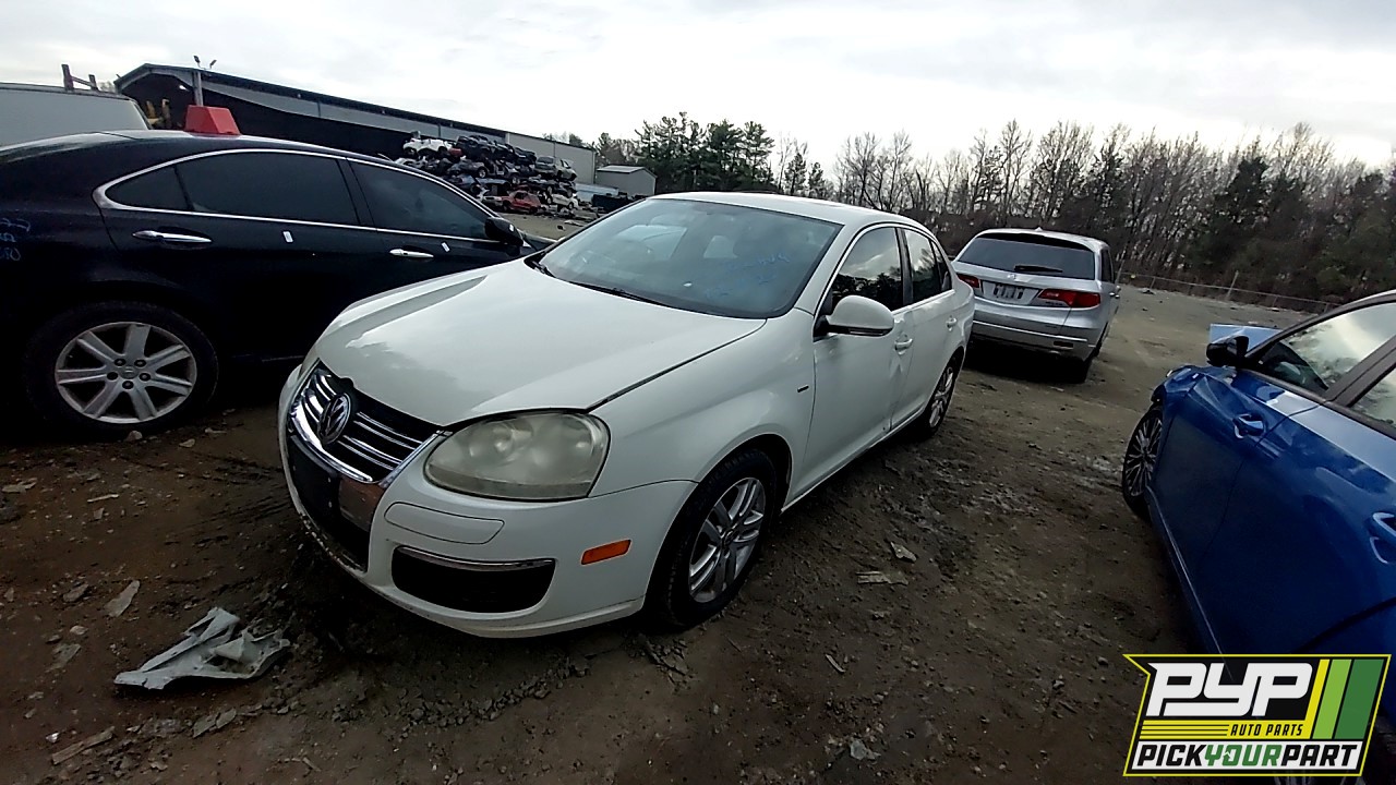 2007 VOLKSWAGEN JETTA available for parts
