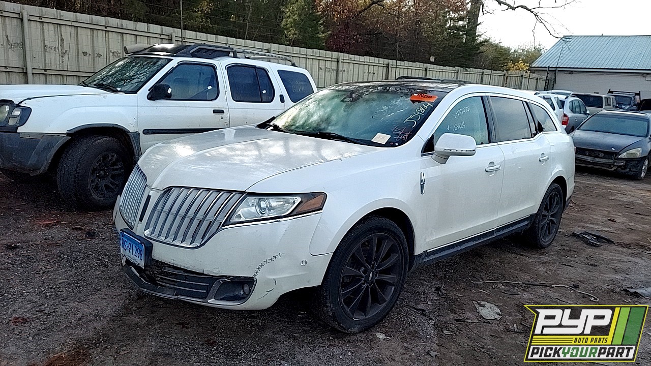 2011 LINCOLN MKT partes disponibles