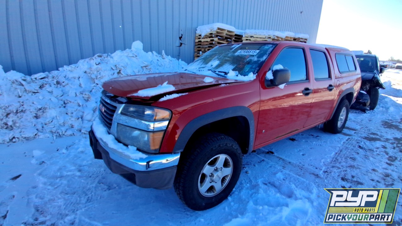 2008 GMC CANYON available for parts