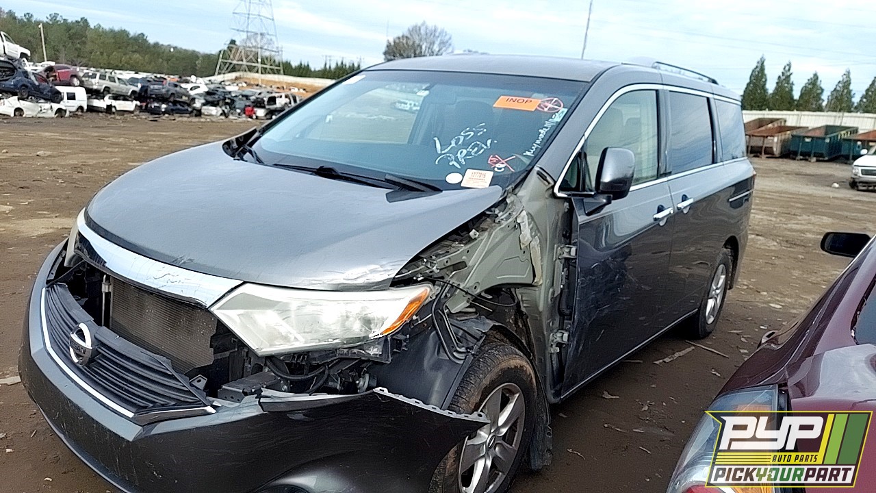 2016 NISSAN QUEST available for parts
